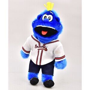 ROME BRAVES ROMEY MASCOT RARE